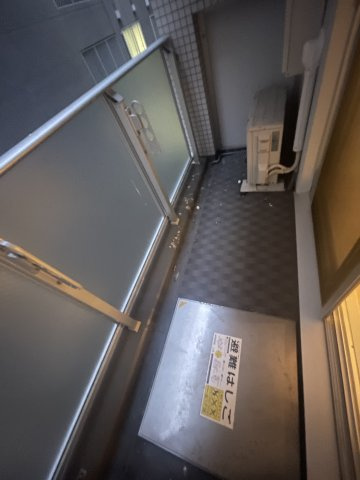 ファーストステージ梅田WESTのバルコニー