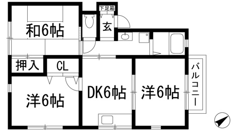 【間取り】