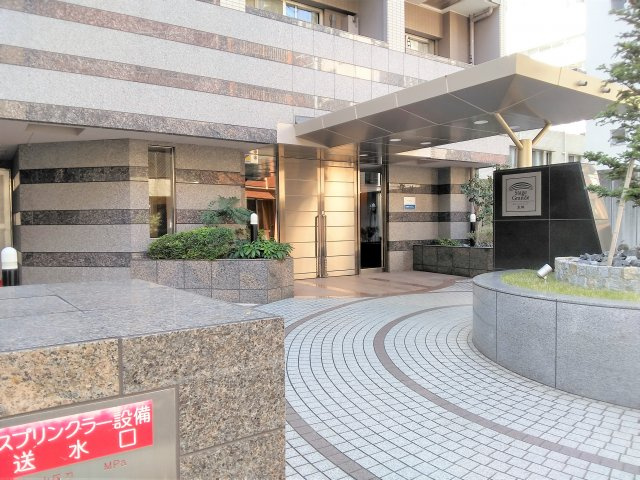 【エントランス】 | ステージグランデ本郷 | 【ステージグランデ本郷】
