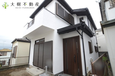 【外観】 | 海老名市国分寺台３丁目　中古戸建て　【仲介手数料無料】 | リフォーム完了しました！内見可能です♪