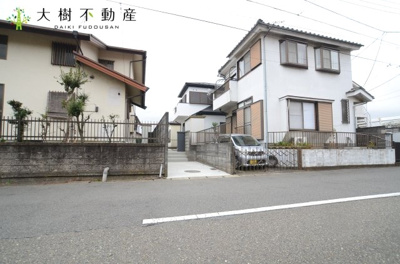 【前面道路含む現地写真】 | 海老名市国分寺台３丁目　中古戸建て　【仲介手数料無料】