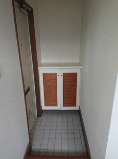 【玄関】 | 《利回り17％！》伊東市岡一棟アパート