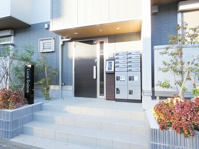 【エントランス】 | ルチェ・ソラーレ