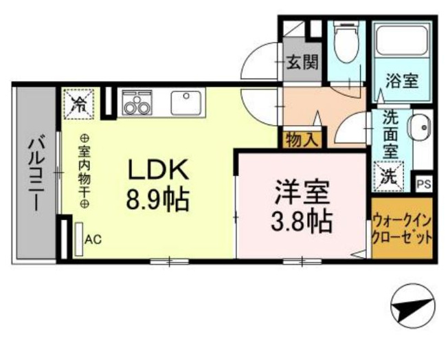 【間取り】 | ルチェ・ソラーレ