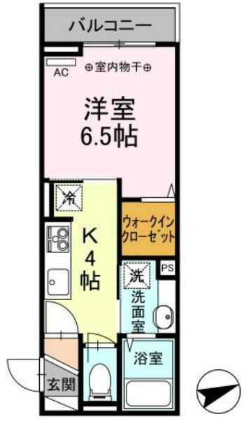 ルチェ・ソラーレの間取り