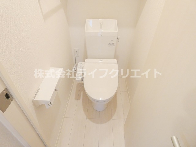 ルチェ・ソラーレのトイレ
