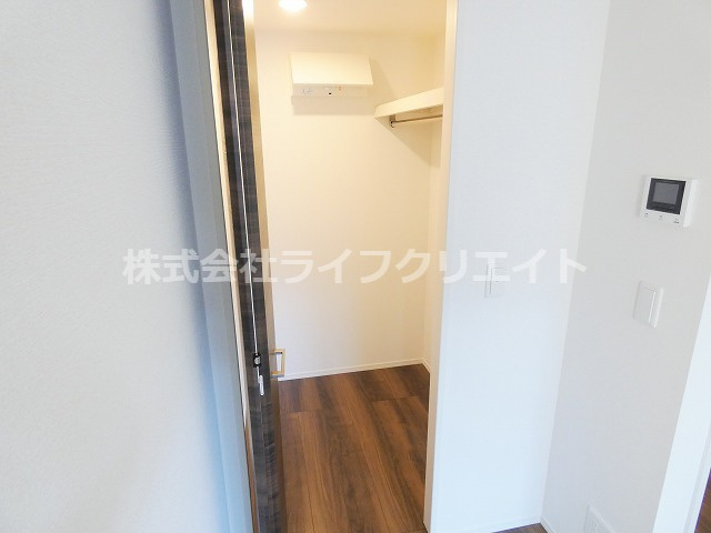 ルチェ・ソラーレの収納