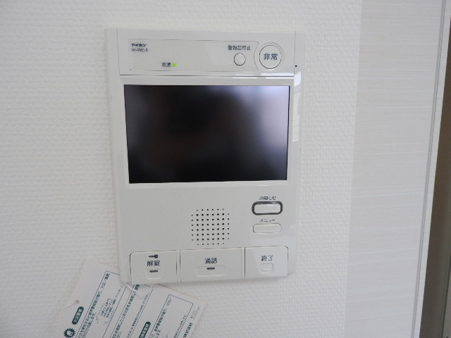 プレールドゥーク元住吉のセキュリティ|他のお部屋の参考写真となります。