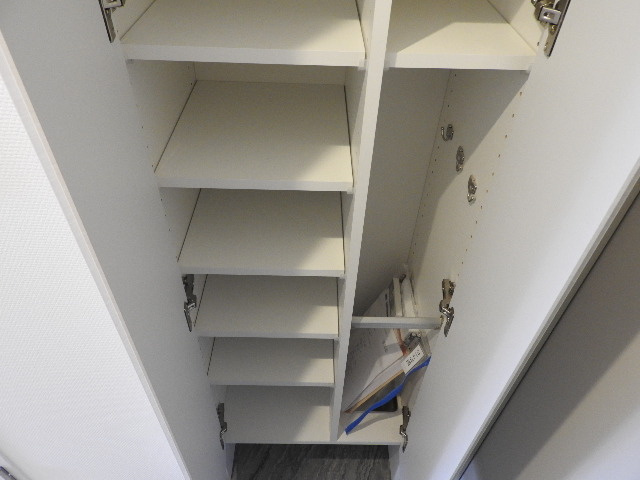プレールドゥーク元住吉の収納|他のお部屋の参考写真となります。