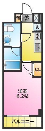 プレールドゥーク元住吉の間取り|エレベーター・宅配ボックス完備♪