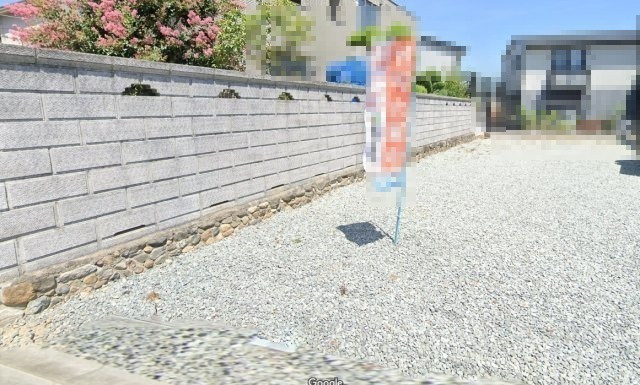 川西市花屋敷１丁目の売地の外観