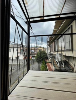 【バルコニー】 | 右京区山ノ内荒木町