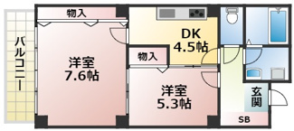 【間取り】 | アマデウス西洞院