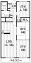 【間取り】 | 反転タイプ