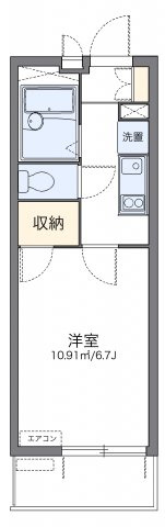 【間取り】 | アズール新都心