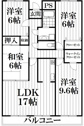 【間取り】 | 反転タイプ