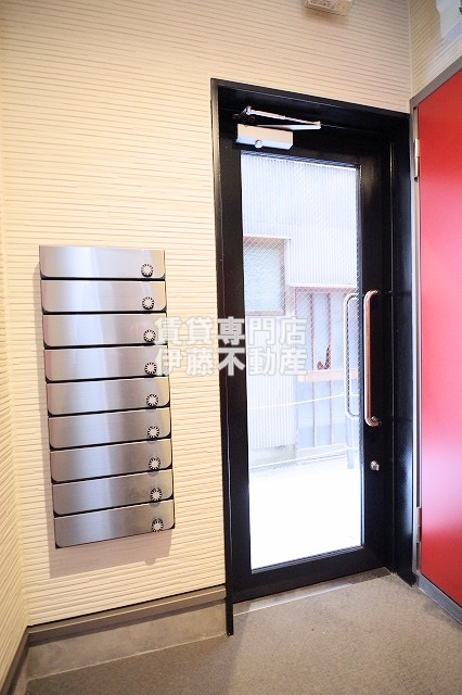 Pre cher 浄心のロビー