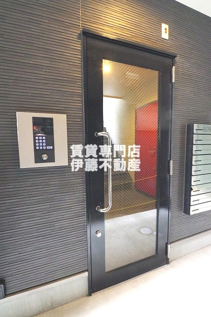 Pre cher 浄心のエントランス