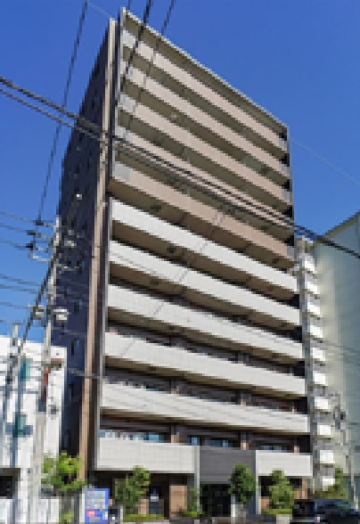 フォースター南千住の外観