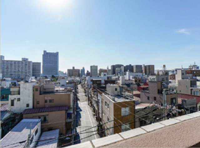 フォースター南千住の展望