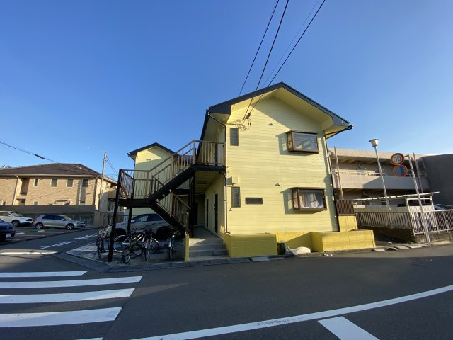 ユニテ今川の外観|外観は落ち着いています