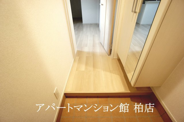 フィオーレの玄関|同施工会社、同型タイプです