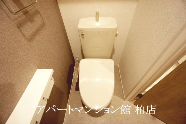 フィオーレのトイレ|同施工会社、同型タイプです