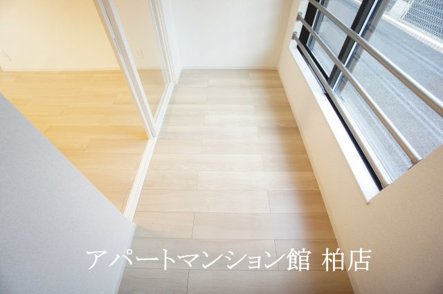 フィオーレのバルコニー|同施工会社、同型タイプです