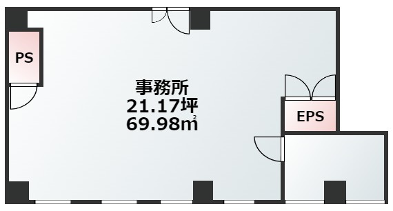【間取り】 | センチュリー西天満ビル