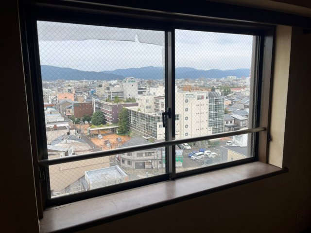 ファミール大手町の展望