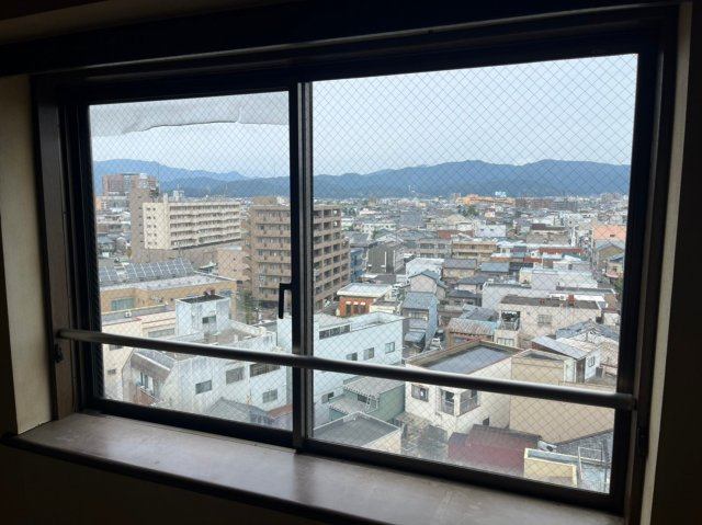 ファミール大手町の展望