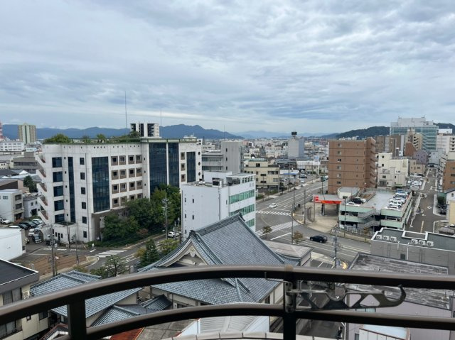 ファミール大手町の展望