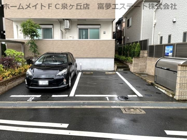 【駐車場】 | フジパレス鳳中ウエスト
