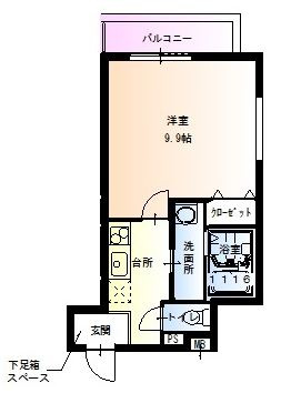 【間取り】 | フジパレス鳳中ウエスト