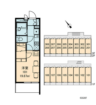 【区画図】 | 浦和美園