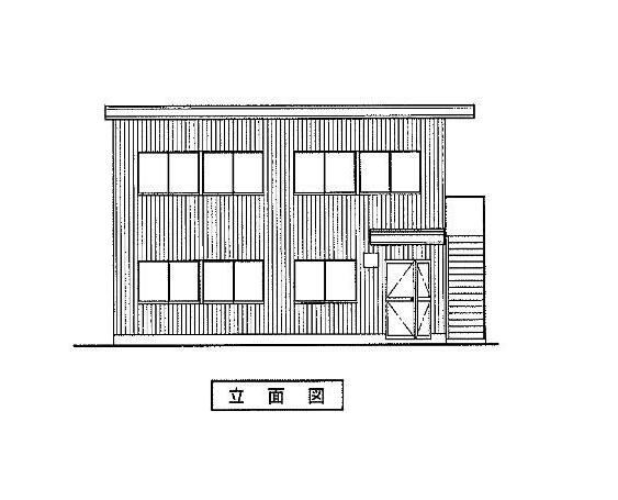 成田第一流通の外観