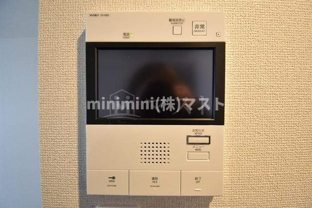 ブリリアントジュネス本町のセキュリティ