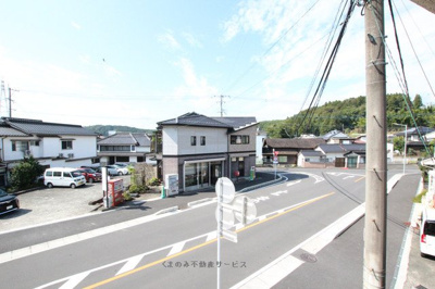 【展望】 | 田中アパート（天神町） | 田中アパート（天神町）2F　2022/10/22撮影