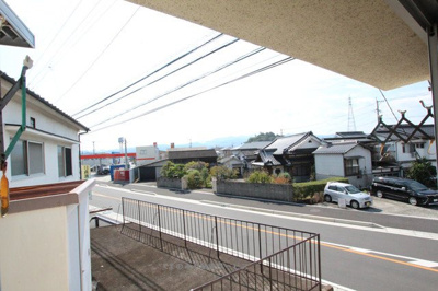 【展望】 | 田中アパート（天神町） | 田中アパート（天神町）2F　2022/10/22撮影