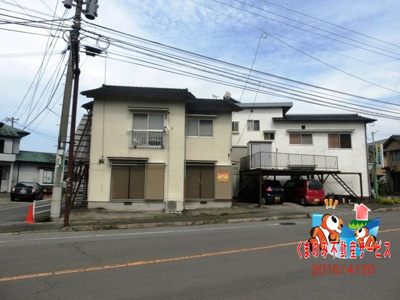 【外観】 | 田中アパート（天神町） | 物件の外観です