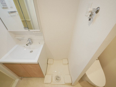 【独立洗面台】 | ルーエ天満橋