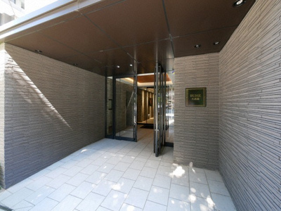 【エントランス】 | ルーエ天満橋