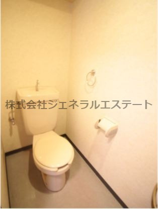サクシードBのトイレ
