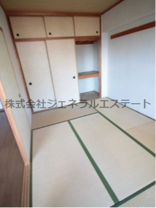 サクシードBの和室|きれいな和室です