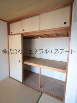 サクシードBの収納|十分な収納スペースがあります