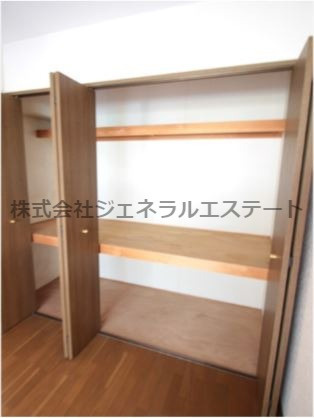 サクシードBの収納|専用の収納スペースです