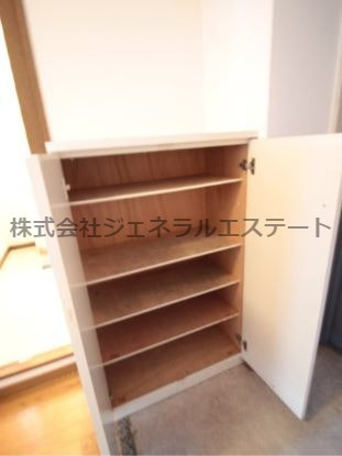サクシードBの収納|収納スペース豊富です