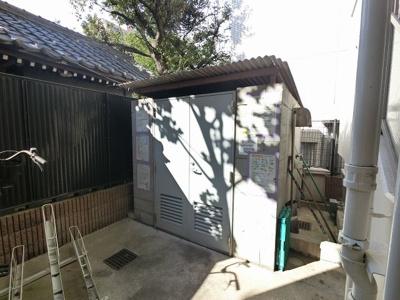 【その他共用部分】 | センチュリードメス西蒲田弐番館 | 駐輪場です。