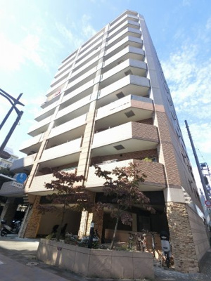 【外観】 | センチュリードメス西蒲田弐番館 | 総戸数３９戸、２００２年９月築、管理人は巡回勤務につき管理体制良好です♪