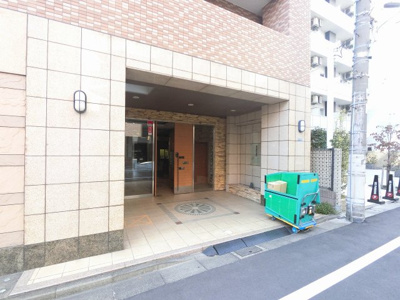 【エントランス】 | センチュリードメス西蒲田弐番館 | エントランス部分です。